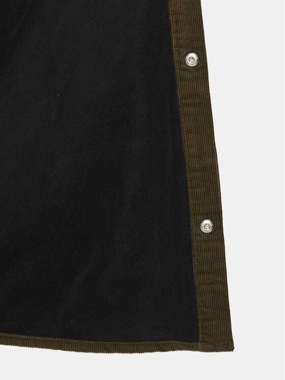 Converse Converse Μπουφάν μεταβατικό 10027091-A02 Χακί Regular Fit