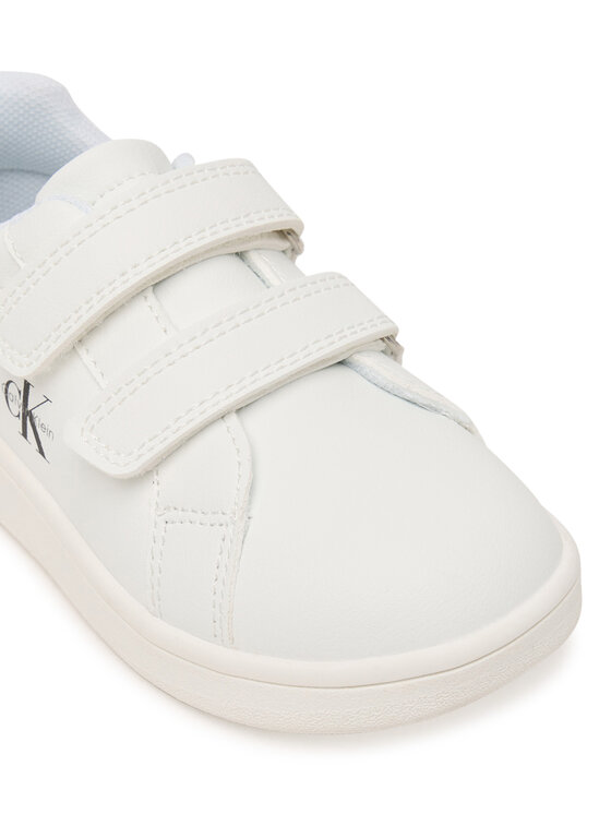 Calvin Klein Calvin Klein Сникърси Low Cut Velcro V1X9-83275-1355 Бял