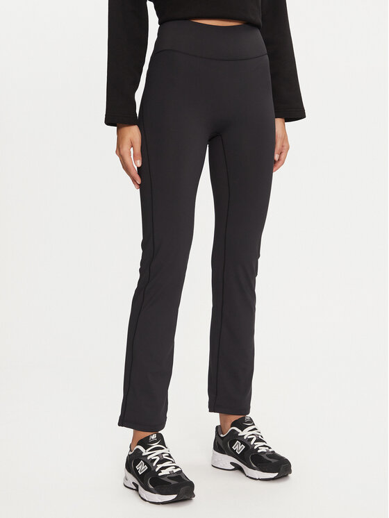 4F Bavlnené nohavice 4FWAW24TFTRF0716 Čierna Slim Fit