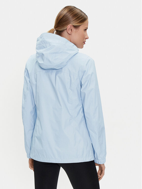 Columbia Columbia Nepremokavá bunda Pouring Adventure™ II 1760071 Modrá Regular Fit