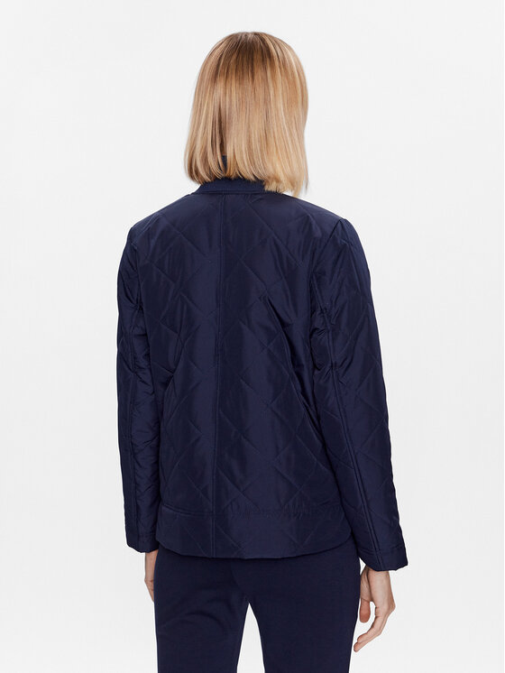 Olsen Olsen Prehodna jakna 15101385 Mornarsko modra Regular Fit