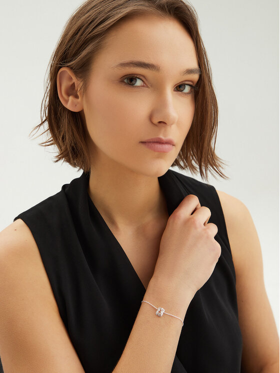 TOUS TOUS Bracciale Bickie 1004019400 Argento