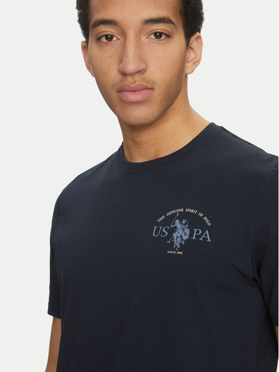 U.S. Polo Assn. U.S. Polo Assn. T-shirt MUP3657 Tamnoplava Regular Fit