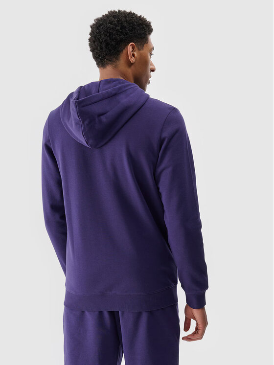 4F 4F Felpa 4FWMM00TSWSM1768-31S Blu Regular Fit