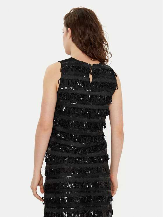 JOOP! JOOP! Top 30044814 Czarny Regular Fit