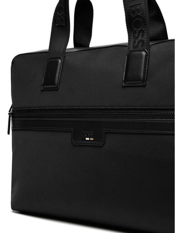 BOSS BOSS Taška na laptop Ray 50536181 Čierna