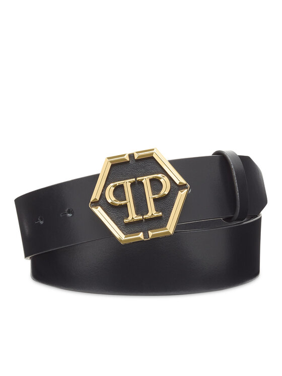 PHILIPP PLEIN PHILIPP PLEIN Pasek 935 Czarny