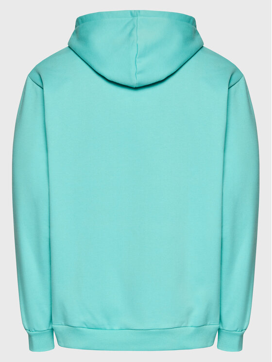 Kaotiko Kaotiko Світшот Unisex Vancouver AL006-03-G002 Зелений Relaxed Fit