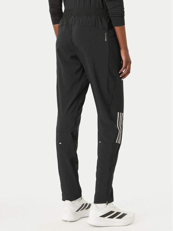 adidas adidas Spodnji del trenirke Astro KC4947 Črna Regular Fit