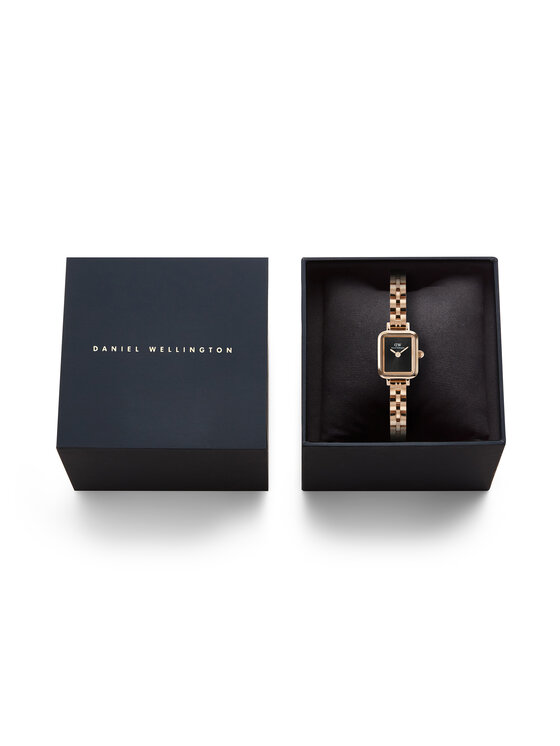 Daniel Wellington Daniel Wellington Uhr Quadro Mini DW00100848 Goldfarben