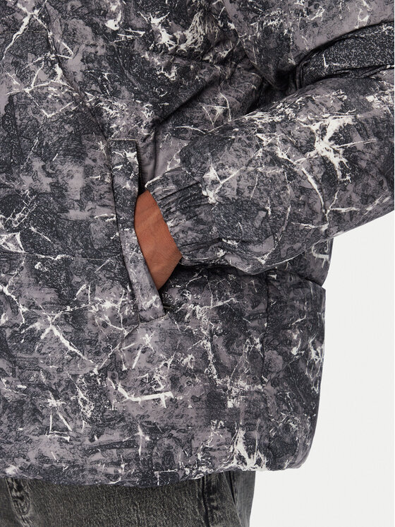 Karl Lagerfeld Jeans Karl Lagerfeld Jeans Зимова куртка B4M15033 Чорний Regular Fit
