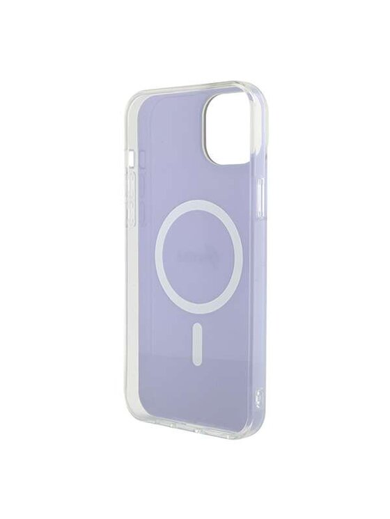 Guess Guess Etui na telefon Apple iPhone 15 Fioletowy