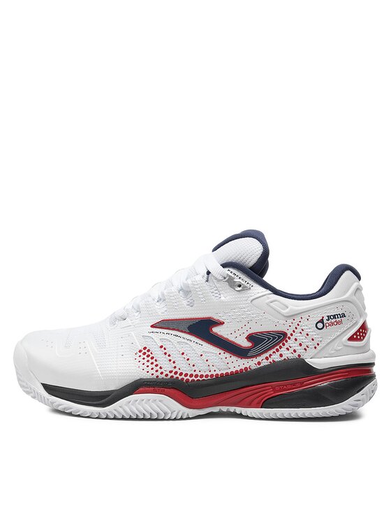 Joma Joma Взуття для тенісу Slam Jr 2302 JSLAMW2302C Білий