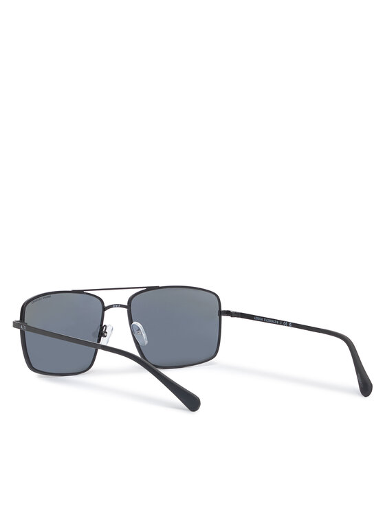Armani Exchange Armani Exchange Saulesbrilles 0AX2054S 600087 Melns