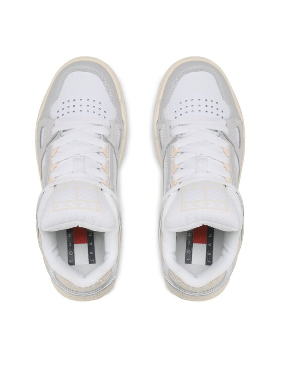 Tommy Jeans Tommy Jeans Sneakersy Wmn Skate Low EN0EN02053 Szary