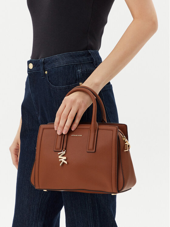 MICHAEL Michael Kors MICHAEL Michael Kors Ročna torba Laila 30S5G9IS1L Rjava