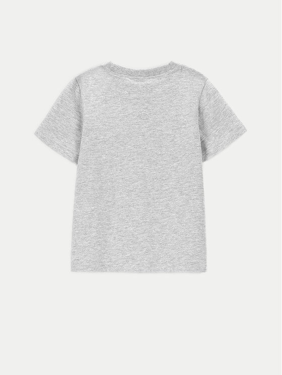 Coccodrillo Coccodrillo Тишърт ZC4143201VBA Сив Regular Fit