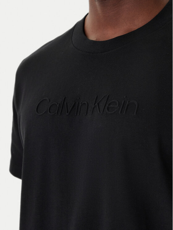 Calvin Klein Calvin Klein Tricou LV04LF811G Negru Regular Fit
