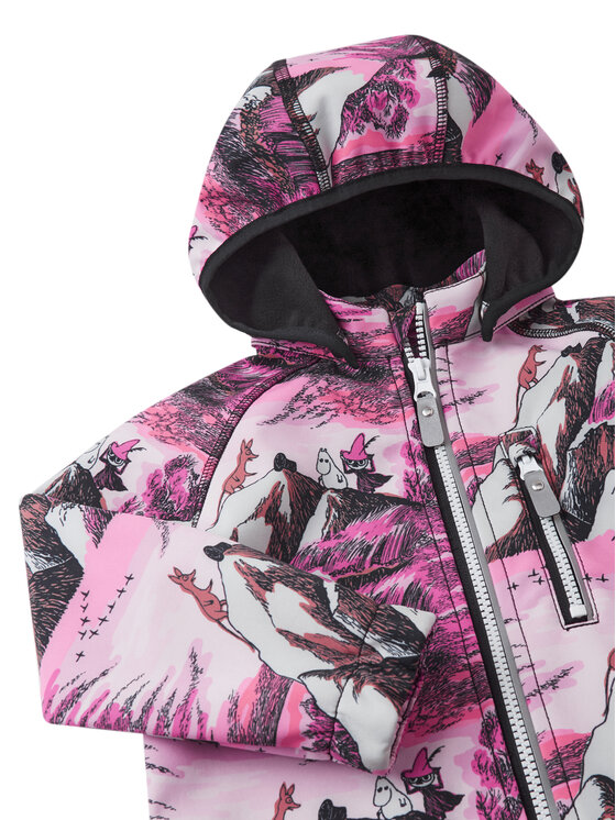Reima Reima Μπουφάν Softshell Moomin Vantti 5100009E Έγχρωμο Regular Fit
