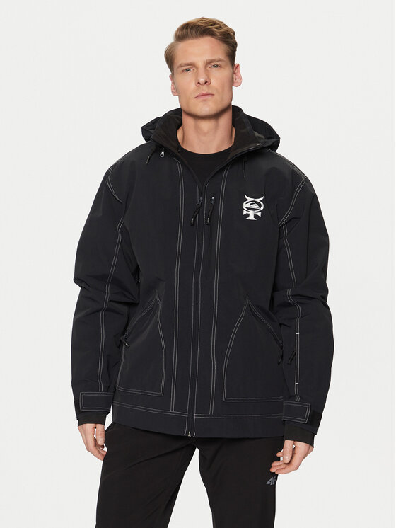 Quiksilver Quiksilver Snowboard kabát Live Wire EQYTJ03443 Fekete Relaxed Fit