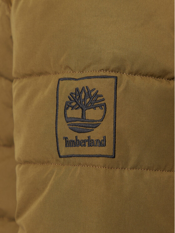 Timberland Timberland Зимно яке South Twin Lake TB0A29PQ Зелен Regular Fit