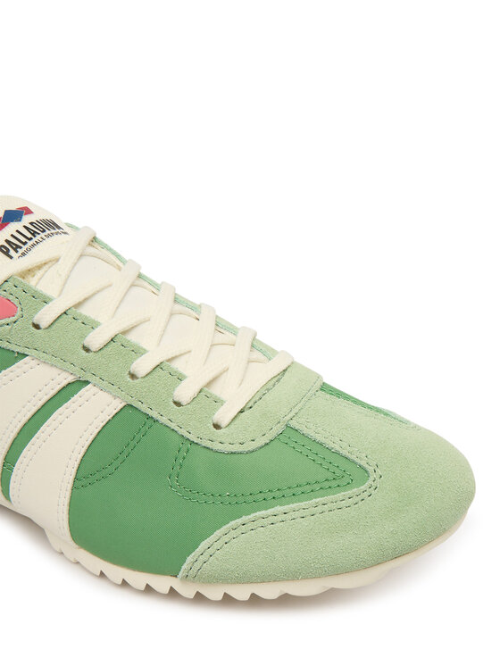 Palladium Palladium Sneakersy Pallaracer Flame 94644-399-M Zielony