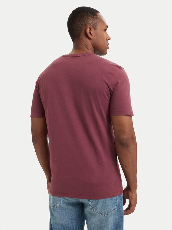 BOSS BOSS T-shirt Tales 50508584 Rosso Regular Fit