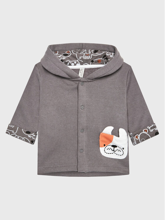 Birba Trybeyond Birba Trybeyond Mikina 999 56807 00 Šedá Regular Fit