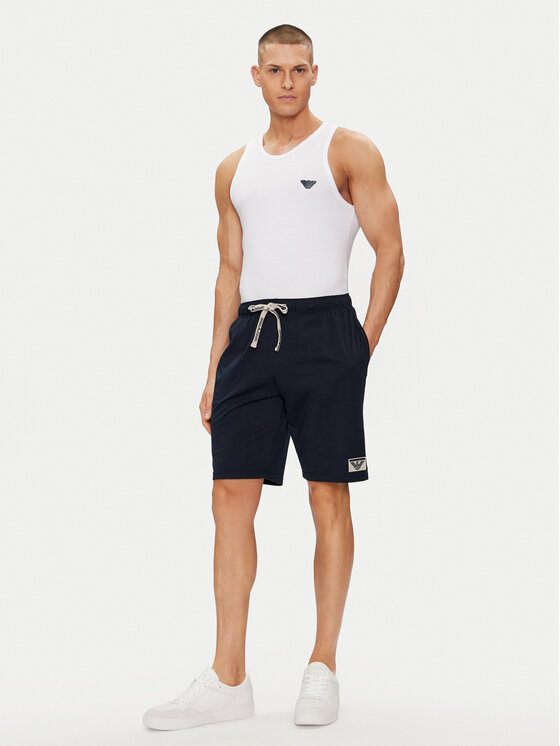 Emporio Armani Underwear Emporio Armani Underwear Tank top 110828 4R512 00010 Biały Slim Fit