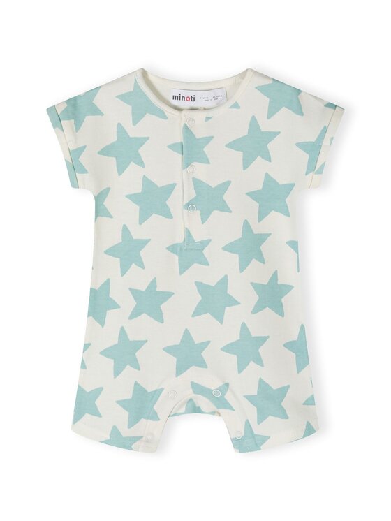 MINOTI MINOTI Pajac 24babypack12 Zielony Regular Fit