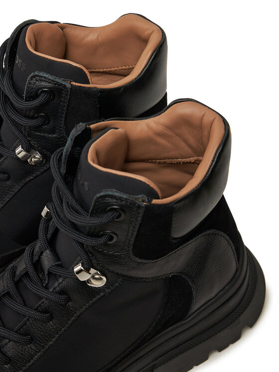 BOSS Boss Stiefeletten 50535834 Schwarz