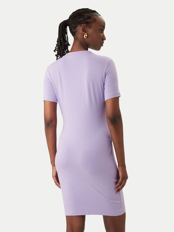 Versace Jeans Couture Versace Jeans Couture Kasdieninė suknelė 80HAOE01 CJ02E Violetinė Slim Fit