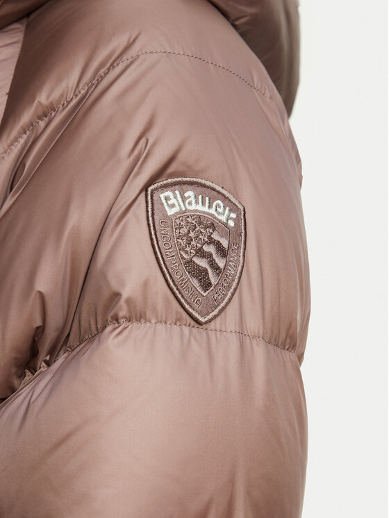 Blauer Blauer Talvejope Granger 26WBLDB03438 Pruun Regular Fit