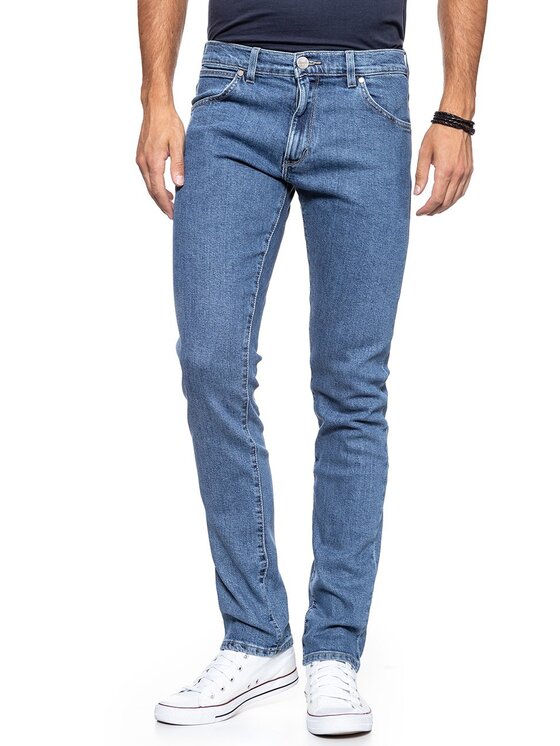 Wrangler Wrangler Jeans LARSTON Blu Slim Fit