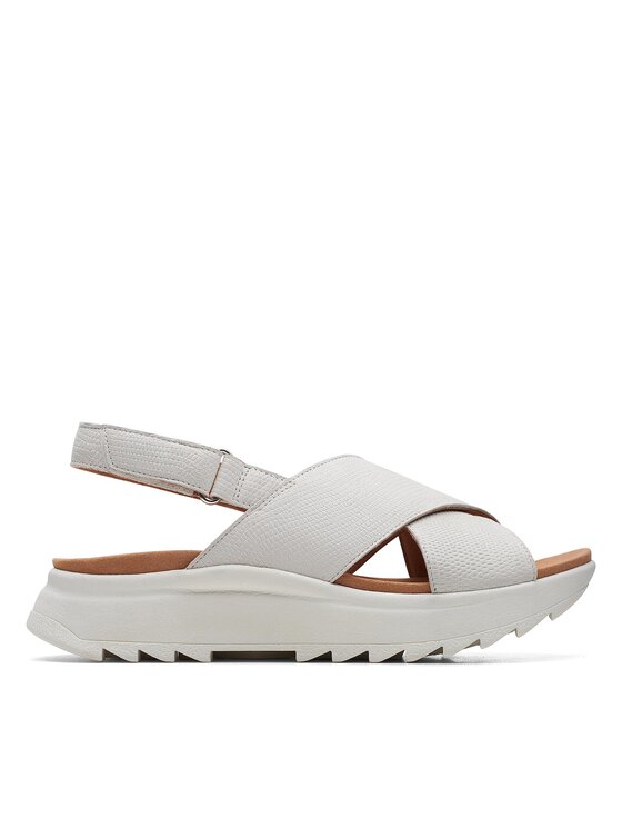 Clarks Clarks Sandály DashLite Wish 26171949 Béžová