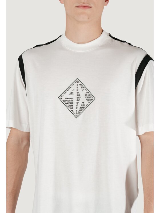 Armani Exchange Armani Exchange T-shirt XM000279 AF12308 Bianco Shirt Fit