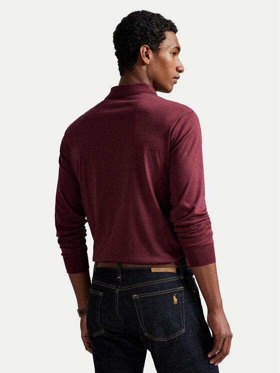 Polo Ralph Lauren Polo Ralph Lauren Polo 710671785049 Bordeaux Regular Fit