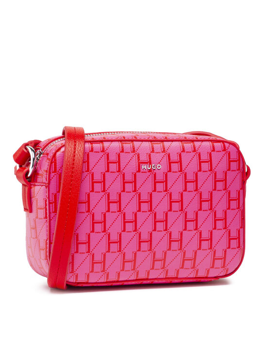 HUGO Hugo Kabelka April Crossbody 50469299 10242287 01 Ružová