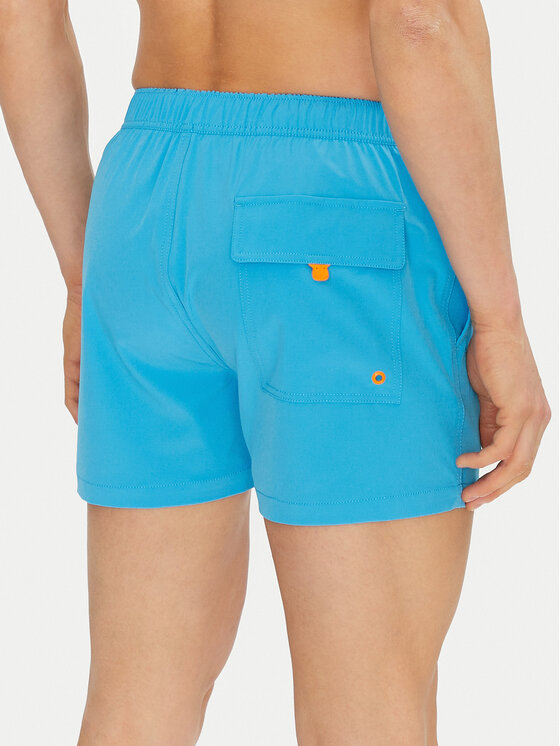 Save The Duck Save The Duck Kupaće gaće i hlače DW1222M RIPO20 Plava Regular Fit