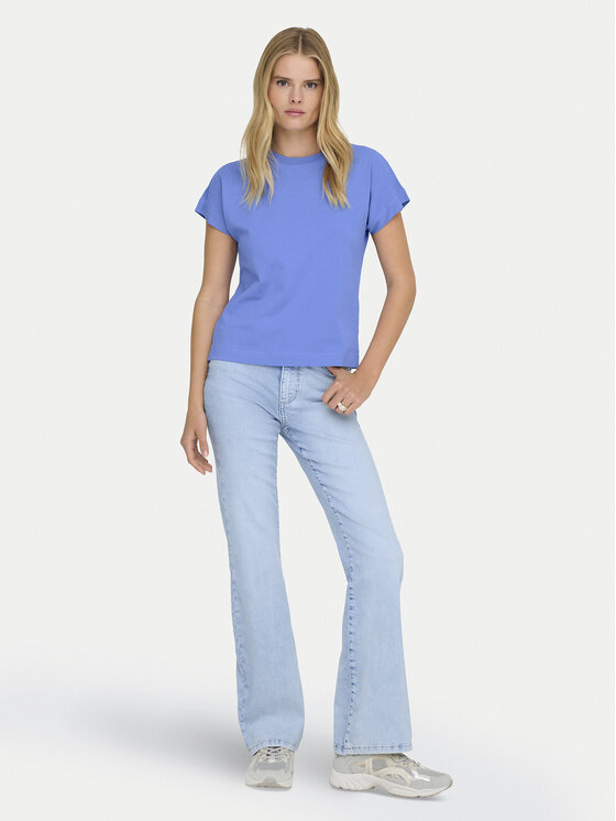 ONLY ONLY T-Shirt Erica 15308926 Blau Oversize