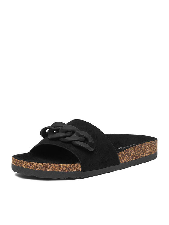 JENNY JENNY Шльопанці CEO-WSLS19-20 Чорний