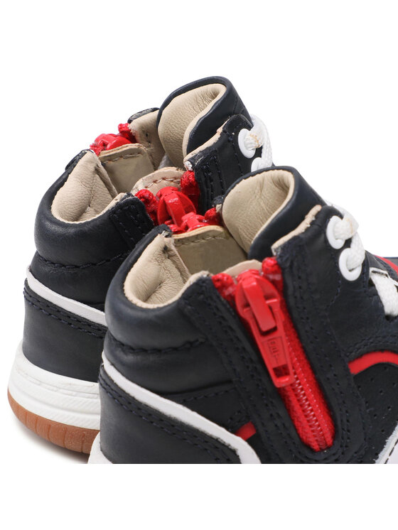 Clarks Clarks Gležnjače Fawn Peak T 261590057 Tamnoplava