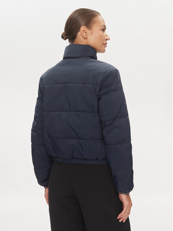 Tommy Jeans Tommy Jeans Μπουφάν μεταβατικό DW0DW17238 Σκούρο μπλε Regular Fit