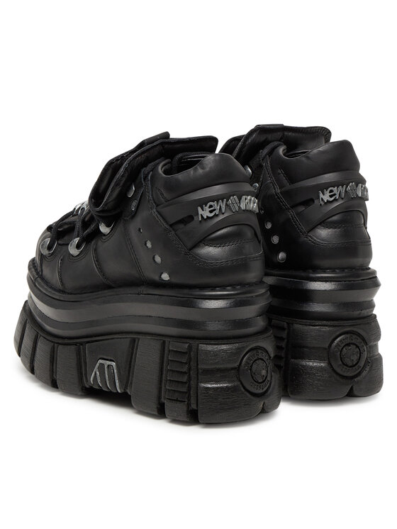 NEW ROCK NEW ROCK Laisvalaikio batai M-106-C178 Juoda