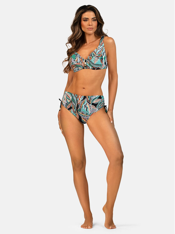 Feba Feba Bikini pezzo sopra FG238 Multicolore