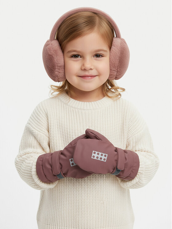 LEGO LEGO Kinderhandschuhe Lwaris 616 11010845 Rosa