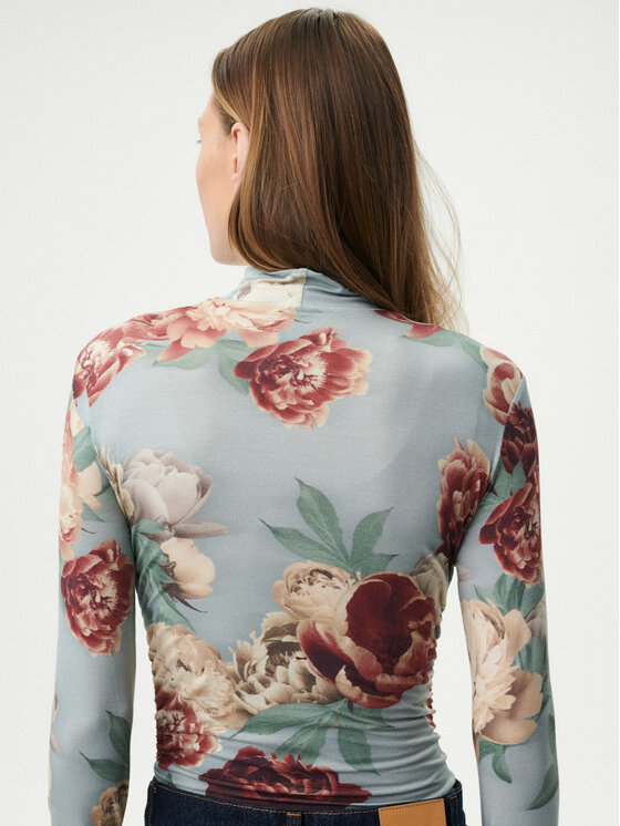 MARI PRETI MARI PRETI Golf Flower Kolorowy Regular Fit