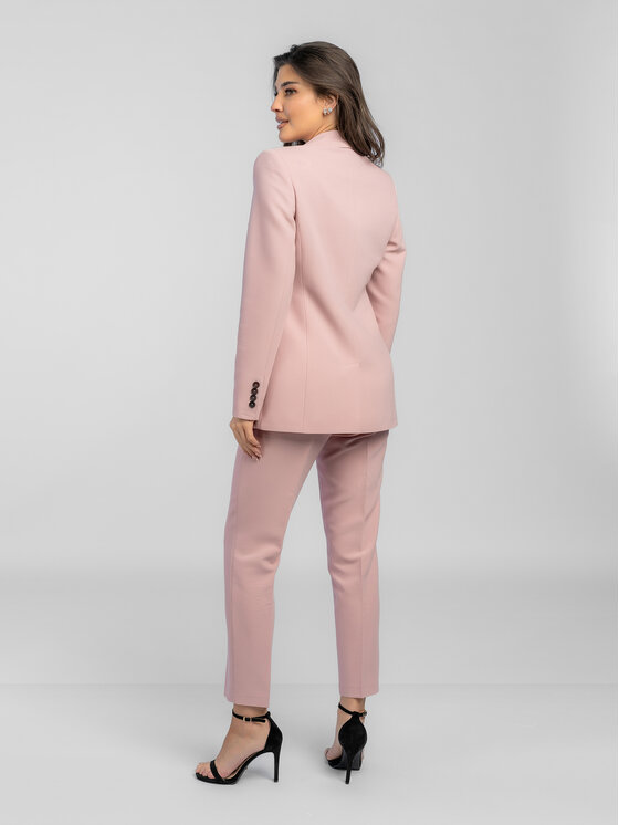 Salme Salme Oblek Martyna Ružová Regular Fit