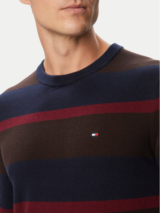 Tommy Hilfiger Tommy Hilfiger Megztinis MW0MW28046 Šviesiai ruda Regular Fit