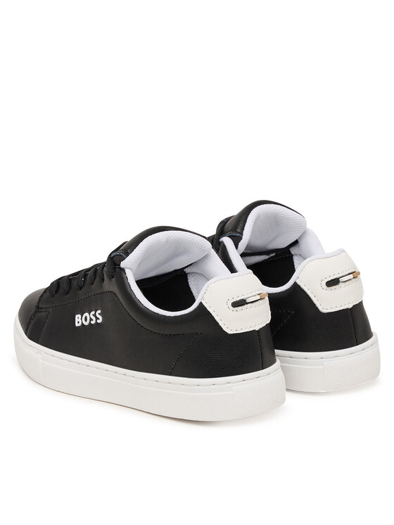 BOSS BOSS Sneakers J53248 M Negru